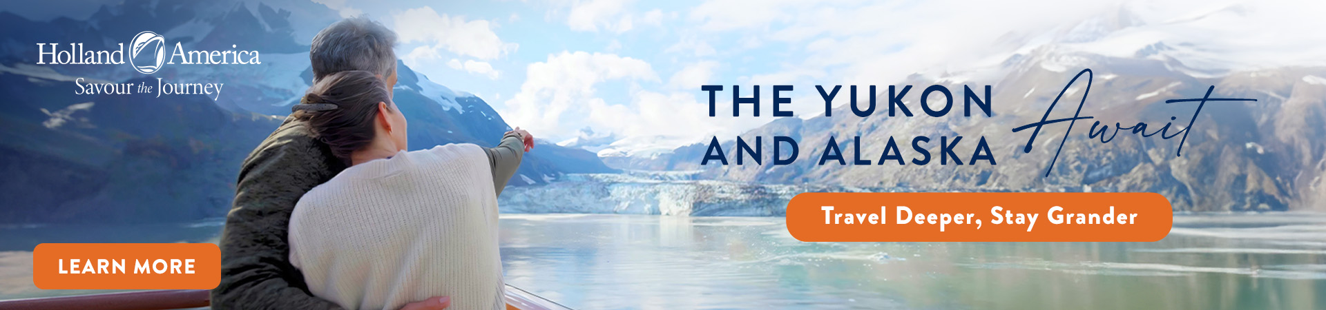 Holland America - Explore Alaska
