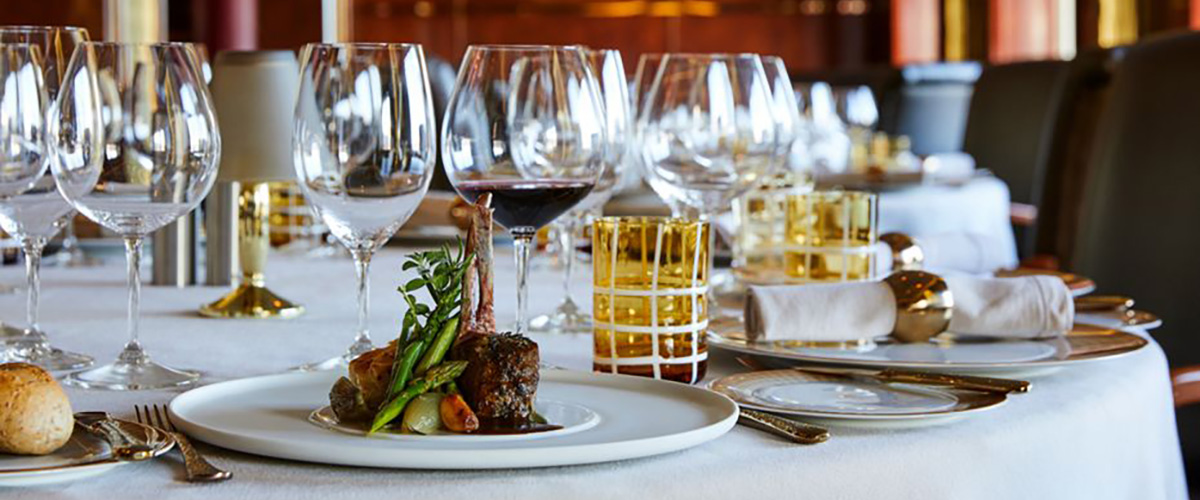 Dining Onboard